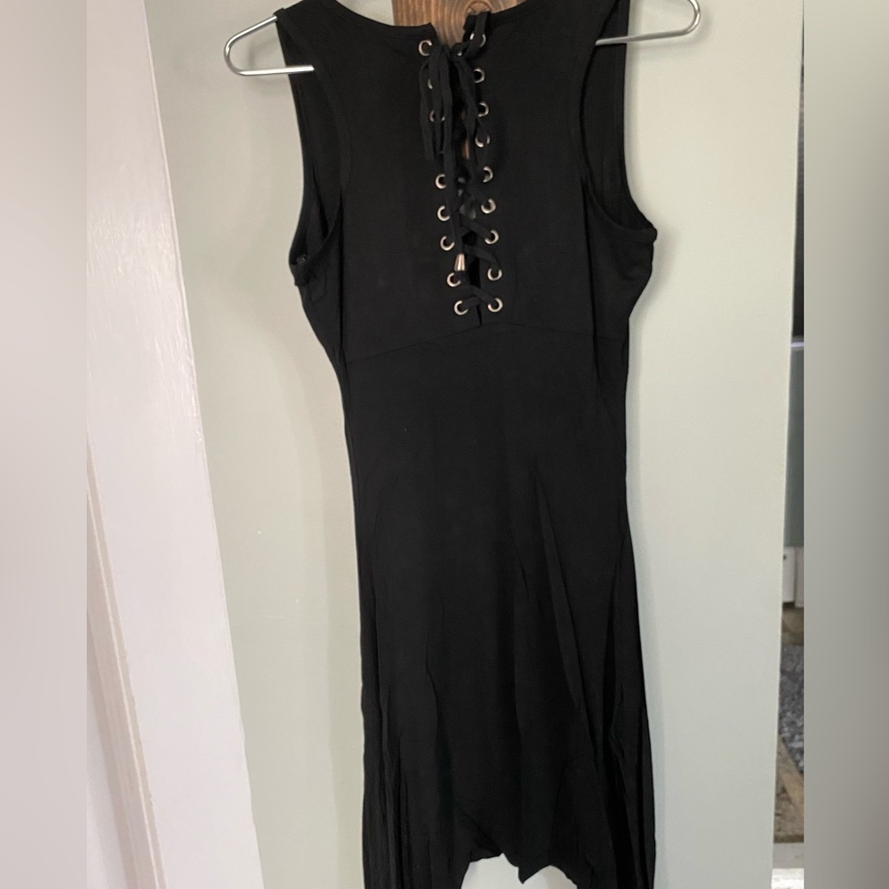 NWT’s Jawbreaker lace up graphic skull Y2K dress - Picture 5 of 7